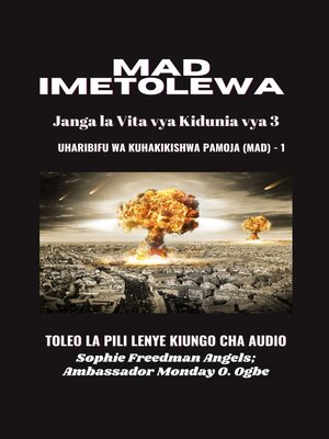 cover image of MAD Imetolewa